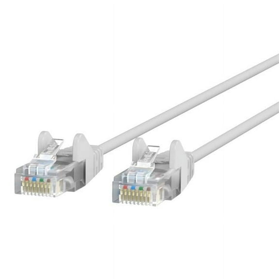 3 ft. Cat6 Slim 28AWG Network Cable, White