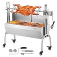 thumbnail image 1 of VEVOR Rôtissoire Broche Rôtissoire BBQ Gril Cochon Agneau Poulet Rôtissoire 52W 198LBS, 1 of 9