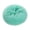 Blue, variant on 1 Pc Plastic Dish Scrubbers Round Scrubber Scouring Pad Dish Scourers Mesh Scouring Dish Pads Utensil Anti-Greasy Wash Loofah Sponge Non-Scratch Nylon Scouring Pads for Kitchen Cleaning, 3.14", Pink