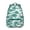 Blue-green-1, variant on Nebula Alien Spacecraft Backpack - Waterproof & Stylish for College Students