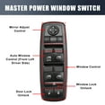 thumbnail image 3 of Interruptor de ventana eléctrica Unique Bargains Car Master para Dodge Journey 2011-2016, 3 of 8