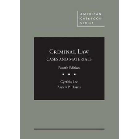 UPC: 9781683284062 | Criminal Law  Cases And Materials