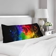 thumbnail image 2 of ABPHOTO Acoustic-guitar Body Pillow Covers Pillowcase Throw Pillows 20x60 inch, 2 of 2