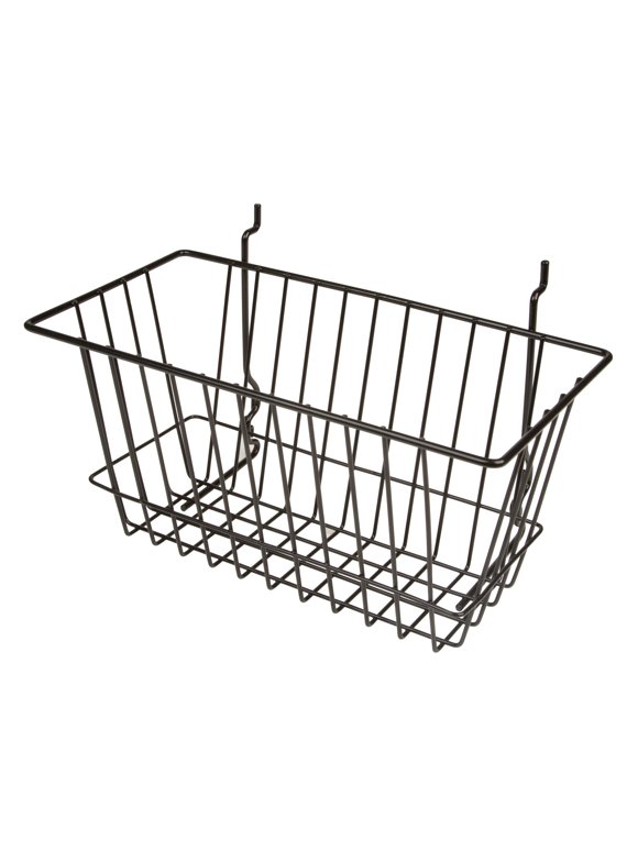 Pegboard Baskets in Wall Organization