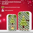 thumbnail image 4 of Teissuly Self-generating Christmas Doorbell Home Waterproof Battery-free Wireless Doorbell Through Wall Elderly Pager With 38 Ringtones Teissuly WER202311016924, 4 of 9