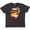 Retro Heather Black, variant on Inktastic I Wear Orange For My Daddy Leukemia Awareness Youth T-Shirt