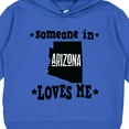 thumbnail image 3 of Inktastic Arizona Someone Loves Me Toddler Hoodie, 3 of 4