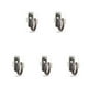 thumbnail image 1 of Ganchos colgantes Wosthever de aleación de zinc para pared 2 piezas color bronce, 1 of 6