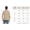 GIRUNS Men's Short Sleeve Henley Quarter Zip Knit Tee V Neck Casual