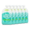 WEESPROUT Double Zipper Reusable Food Pouches | 6 Pack