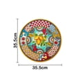 thumbnail image 5 of Juego 2 Platos Galerias El Triunfo De Melamina Diseño Limones 35.5cm, 5 of 5