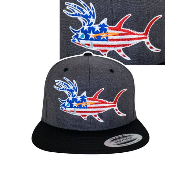 "Buck-Eye Glory" Unisex Flatbill Snapback Hat