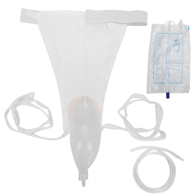 Bolsa De Recolección De Orina Urinario De Silicona Embudo De Orina Transpirable Reutilizable Para El Hogar Bolsa De Silicona Para Recolección De Orina ANGGREK Otros