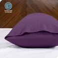 thumbnail image 5 of Bare Home Body Pillowcase - Envelope Closure - Ultra Soft - Double Brushed - Plum, 5 of 7