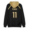thumbnail image 3 of Blue Lock Munchen Yoichi Isagi Team Uniform Merch Hooded Sweatshirt Sports Pants Sports Suit Unisex, 3 of 4