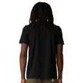 thumbnail image 5 of BELLA+CANVAS EcoMax T-Shirt for Men, Short Sleeve Crewneck Classic Fit Tee, Black, 3XL, 5 of 5