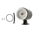 thumbnail image 1 of 2in 52mm LED Tachometer Red Pointer White Dial Backlight for 1 4 6 8 Cylinder Gasoline Vehicles, 1 of 8