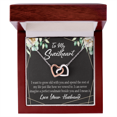 thumbnail image 4 of To My Wife I Want to Grow Old With You Inseparable Necklace, 4 of 7
