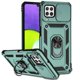 thumbnail image 1 of Estuche GANGXUN para Samsung Galaxy A22 4G, soporte giratorio 360°, estilo mecánico y magnético, 1 of 5