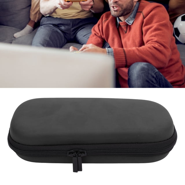Estuche Rígido De Viaje Para Accesorios De Consola De Juegos 3000, Estuche De Consola De Juegos EVA De PU Resistente Al Agua Con Bolsillo, Organizador De Almacenamiento De