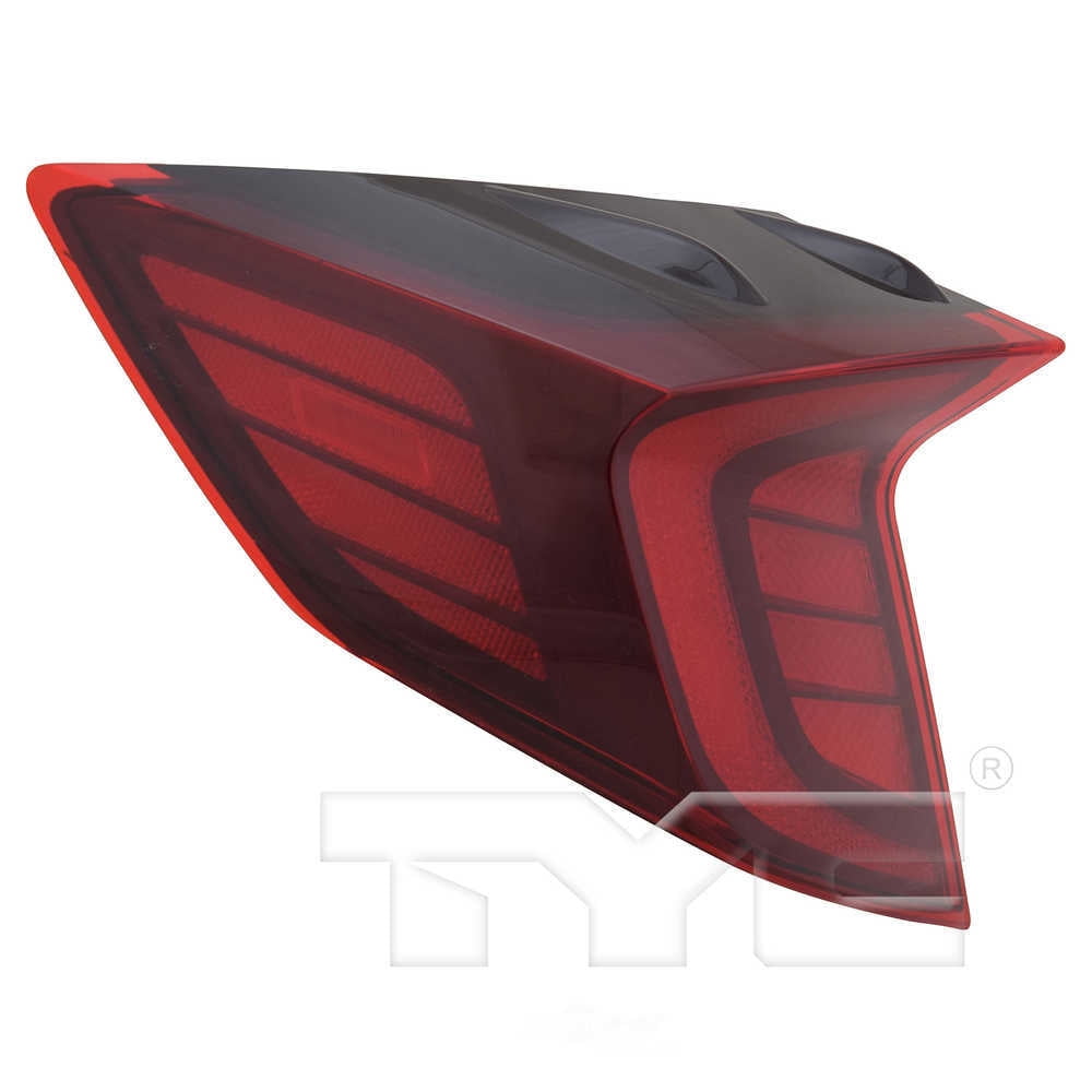 TYC 11-9158-00 Tail Light Assembly