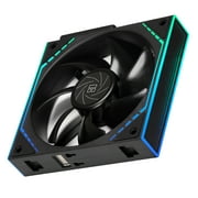 Thermalright TL-M12Q 120mm PC Case Fans, 2000RPM | PWM Connector | Noise Level of ≤ 28.2 db(A) | with ARGB Mirror Light on Both Sides