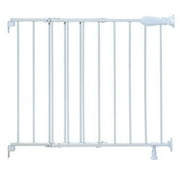 Angle View: Summer Infant Slide Lock Top of Stairs Metal Gate - (Safety Gates)