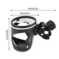 thumbnail image 1 of Goma estable no tóxica de goma amigable para el ambiente no es fácil de Deslizar el Estante de Botellas de la Cochecito, Portavasos de Carro de Bebé, Hogar para el Bebé, 1 of 7