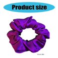 thumbnail image 3 of Fashionable Soft Silk Hairband Scrunchie Delicate Hair Decoration Styling Accessory For Various Hairstyles And Occasion Little Cherry, 3 of 5