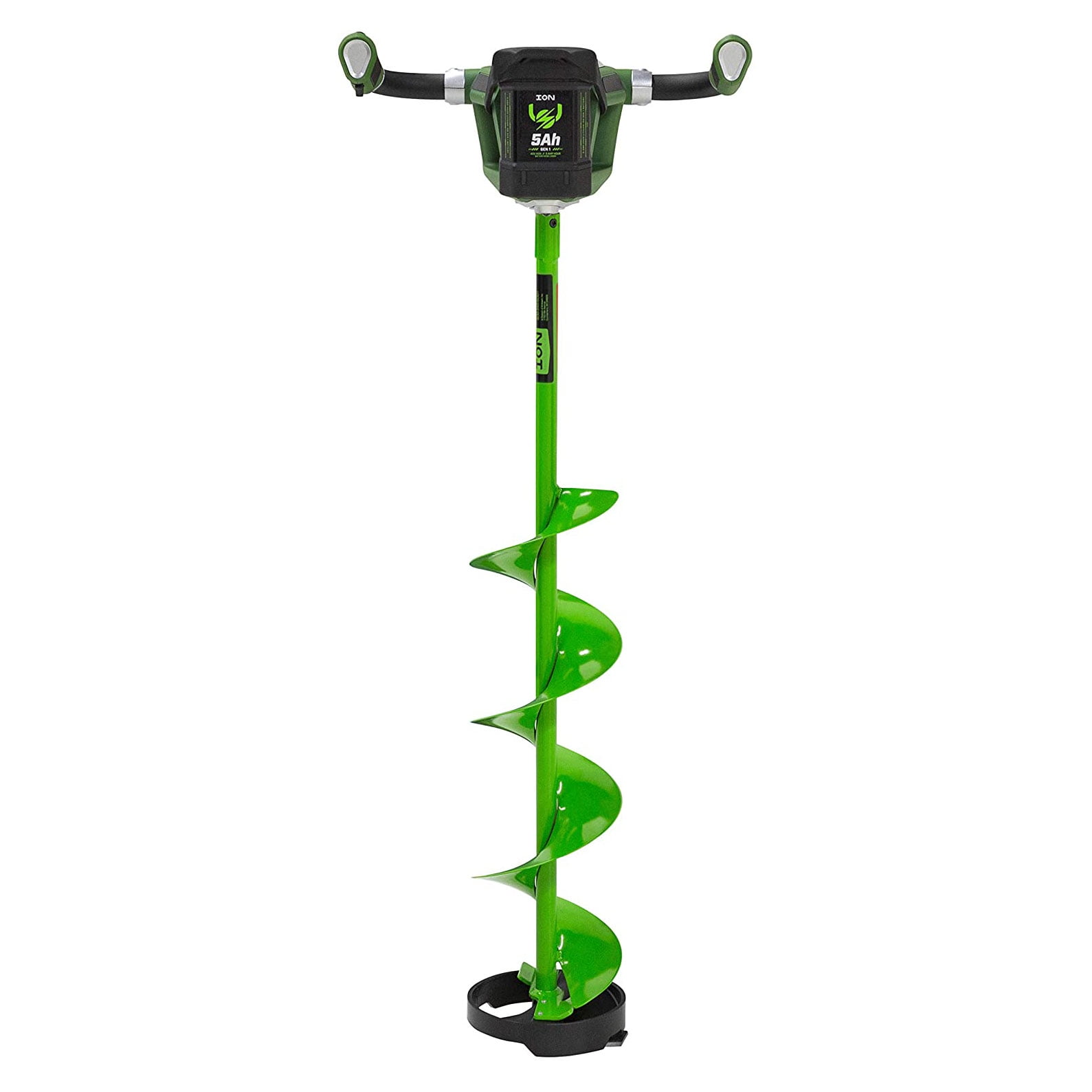 ION R1 39250 8 In Lithium Ion Electric Ice Fishing Auger with Reverse