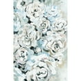 thumbnail image 3 of Pastel Bloom Painting Print on Wrapped Canvas, 3 of 5