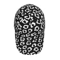 thumbnail image 4 of Balery Baseball Cap Adjustable Size for Running Workouts and Outdoor Activities All Seasons Dad Hat(Black Leopard), 4 of 9