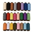 thumbnail image 4 of 24Pcs Polyester Sewing Thread Sets - 24-Color Spools Thread, 500 Yards Sewing, 4 of 7