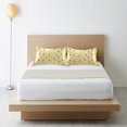 thumbnail image 6 of Yayeee Pillowcase Standard Size Set of 2 Satin Wrinkle Resistant Envelope Pillow Case, Cute Bee Pattern, 6 of 8