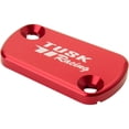 thumbnail image 2 of TUSK Anodized Clutch Reservoir Cap Red for Kawasaki KX450SR 2022-2023, 2 of 5