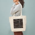 thumbnail image 3 of CafePress - Shakespearequotes Tote Bag - Unisex Canvas Tote Bag, Beige, 1-Piece, 3 of 7