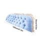 thumbnail image 3 of Almohada de cama, paquete suave, gran almohada de respaldo, almohada de lado, paquete suave, almohada, gran almohadón de respaldo 50x120cm, Azul, 3 of 6
