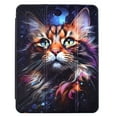 thumbnail image 3 of Case for iPad Pro 11 inch Case 2024 5th Gen(M4) Case Drawing Pattern Y-Fold Standing Case Clear Back with Landscape Portrait Mode Pencil Holder & Auto Sleep, 3 of 10