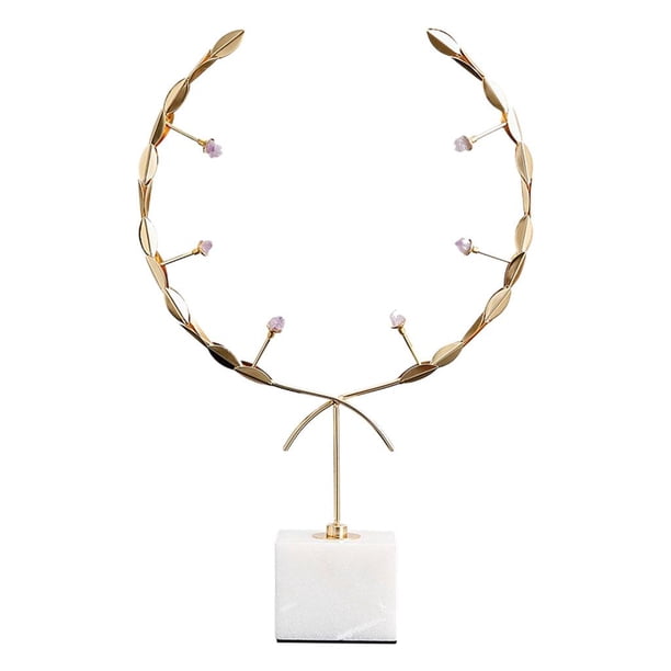 Estatuilla de olivo Zulema Figura Ramas de olivo 32x7.5x49cm