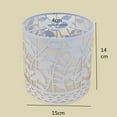 thumbnail image 3 of Pantalla de lámpara de araña, pantalla de lámpara de mesa, pantalla de lámpara sencilla de hierro, luminaria, 3 of 7