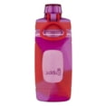 thumbnail image 2 of bubba Flo Kids Water Bottle with Silicone Sleeve, 16 oz., Watermelon and Wild Berry, 2 of 5