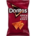 thumbnail image 1 of Doritos Croustilles Tortilla Nacho Épicé 255G, 1 of 5