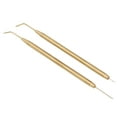 thumbnail image 1 of Eyelash Lift Tool Stainless Steel Double Ended Eyelash Separator for Perming Tinting, 1 of 7