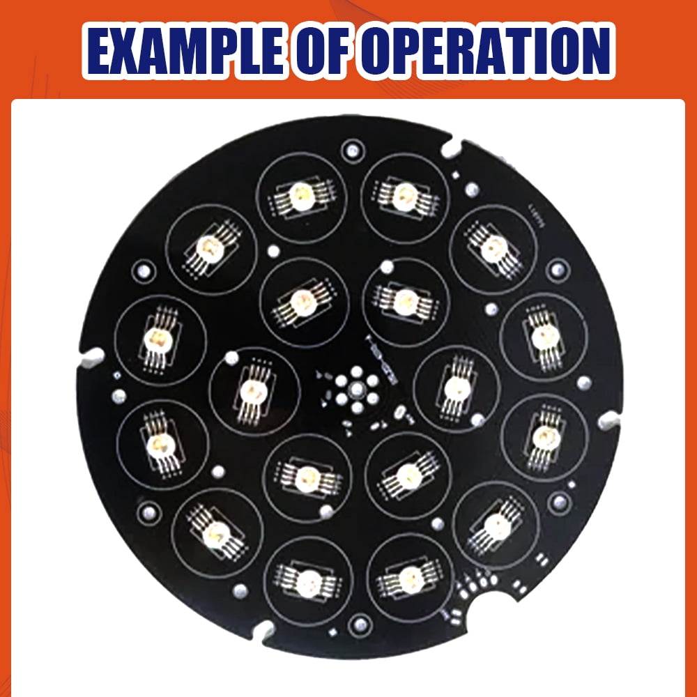 4Pcs Aluminum LED 18x12w Par Light, Par Light Flat Stage Light 4in1 Lighting Suitable For DJ Disco Family Birthday Party
