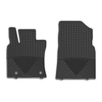 WeatherTech All-Weather Floor Mats compatible with Toyota Avalon Hybrid, Avalon - 1st Row (Driver & Passenger), Black