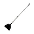 thumbnail image 3 of Pala de nieve ergonómica de 130 cm con mango largo para quitar el hielo, ideal para entradas de casas, campamentos, patios, caminos de acceso y calles, 3 of 9
