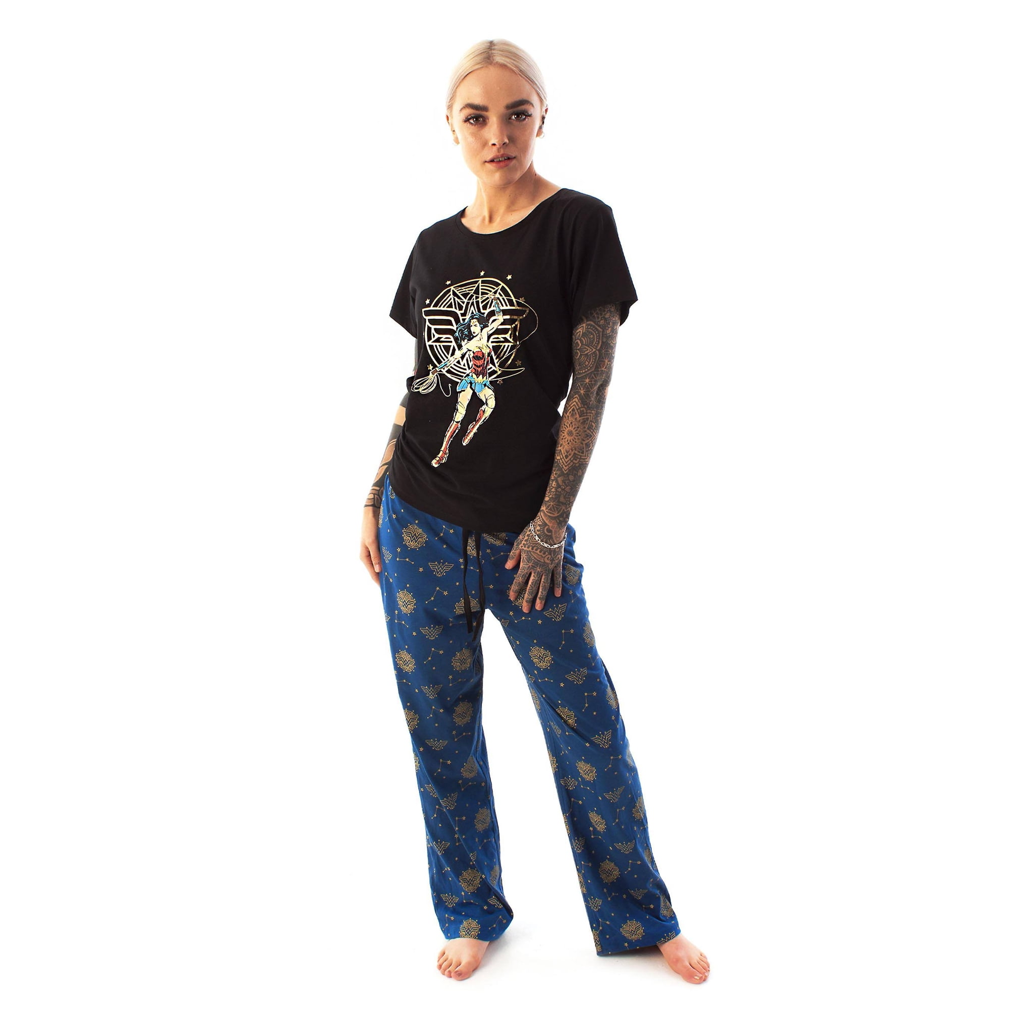 Wonder woman pj set new arrivals