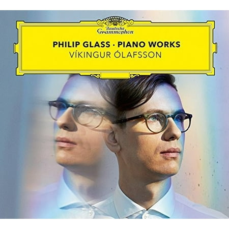 Philip Glass: Piano Works (CD) (Philip Glass Best Works)