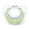 NUK Genius Silicone Pacifier - Size 3 - Green