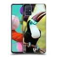 thumbnail image 1 of Head Case Designs Famous Animals White Throated Toucan Soft Gel Case Compatible with Samsung Galaxy A51 (2019), 1 of 7